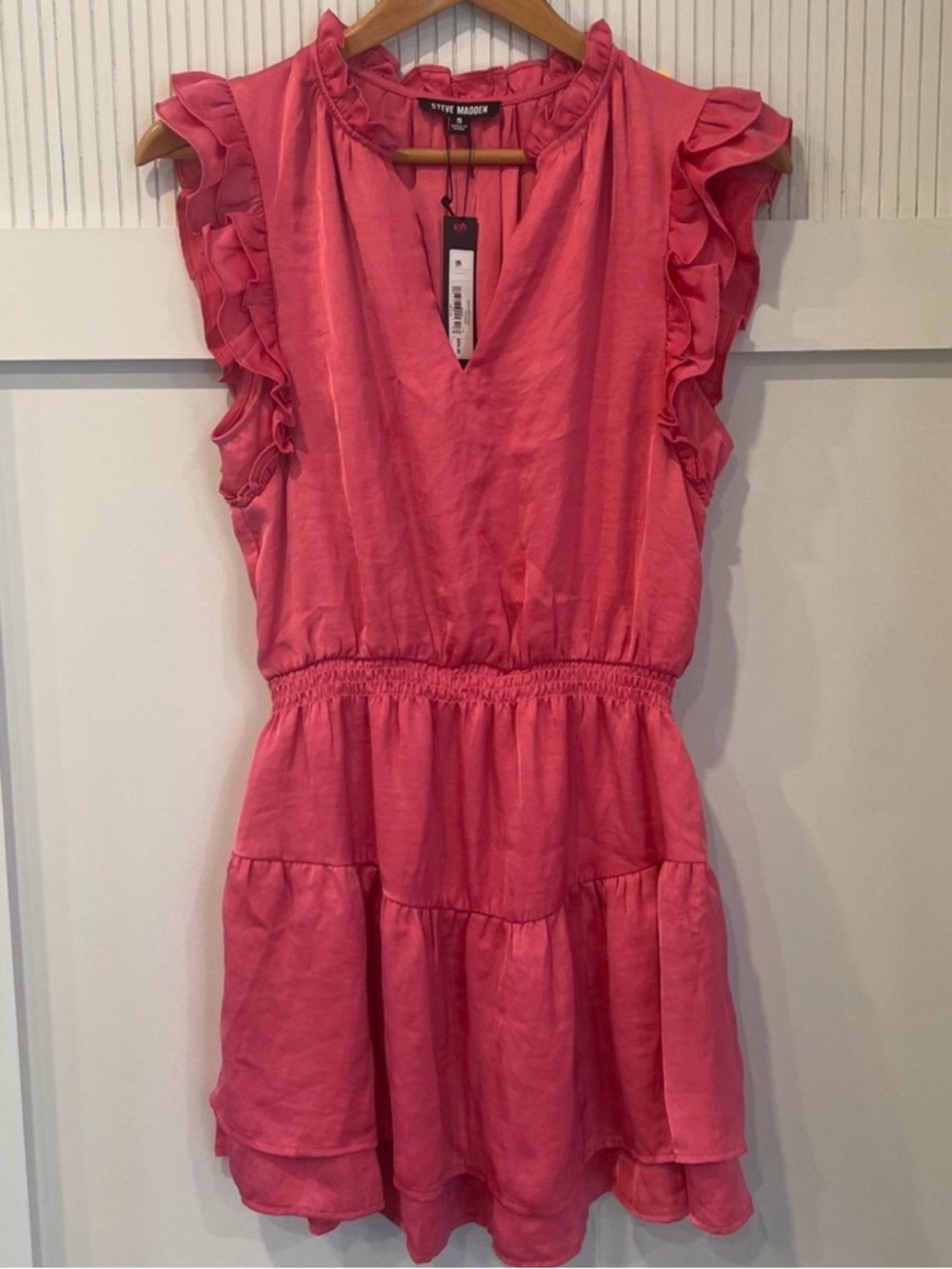 Steve Madden Prairie Dreams dress with ruffles